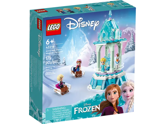 LEGO DISNEY ANNA & ELSA'S MAGICAL CAROUSEL