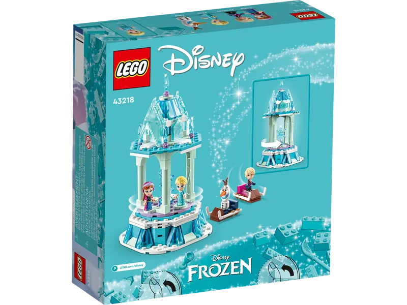 LEGO DISNEY ANNA & ELSA'S MAGICAL CAROUSEL