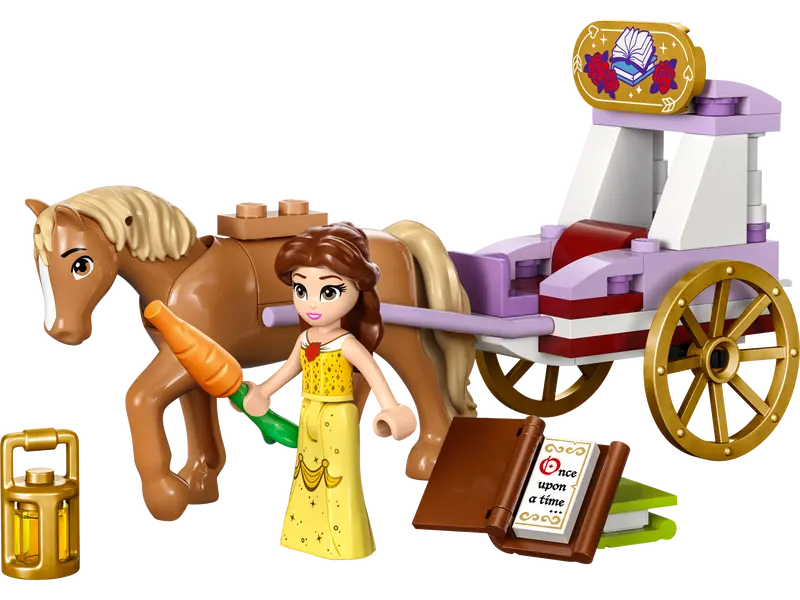 LEGO DISNEY BELLE'S STORYTIME HORSE CARRIAGE