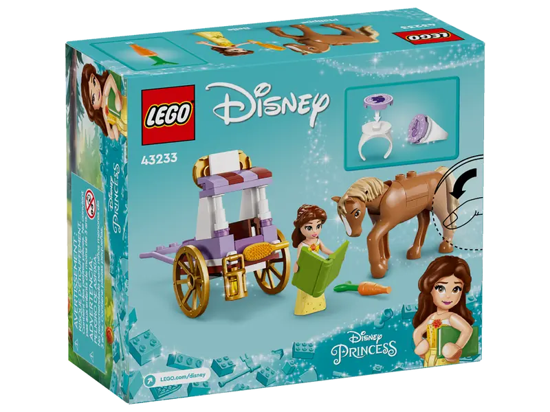 LEGO DISNEY BELLE'S STORYTIME HORSE CARRIAGE