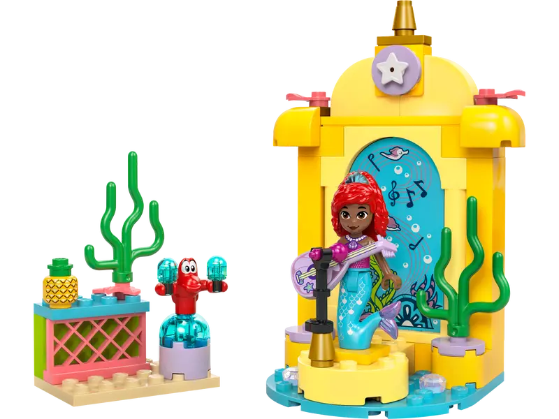 LEGO DISNEY ARIEL'S MUSIC STAGE