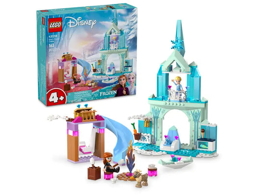 LEGO DISNEY ELSA'S FROZEN CASTLE