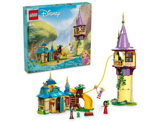 LEGO DISNEY RAPUNZEL'S TOWER & THE SNUGGLY DUCKLING