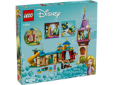 LEGO DISNEY RAPUNZEL'S TOWER & THE SNUGGLY DUCKLING