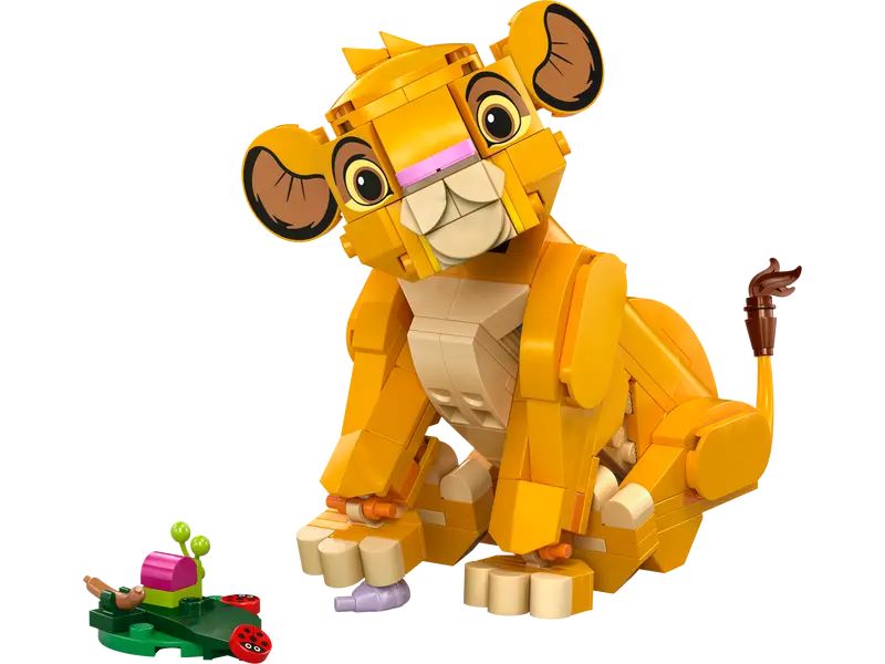 LEGO DISNEY SIMBA THE LION KING CUB