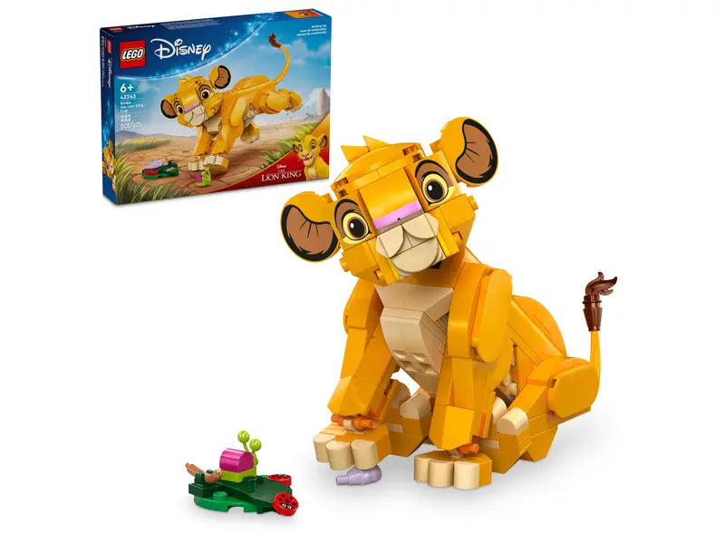 LEGO DISNEY SIMBA THE LION KING CUB