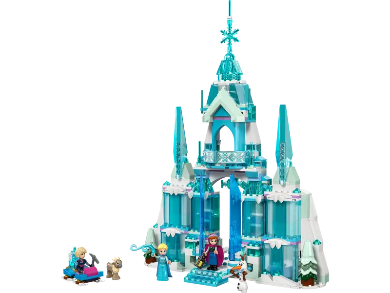 LEGO DISNEY ELSA'S ICE PALACE