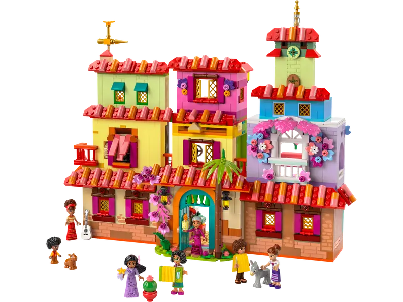 LEGO DISNEY THE MAGICAL MADRIGAL HOUSE