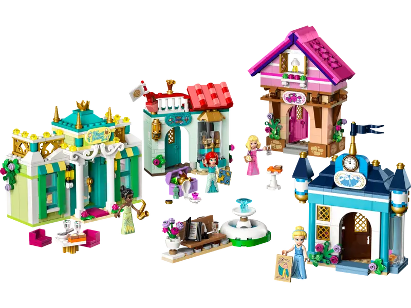 LEGO DISNEY PRINCESS MARKET ADVENTURE