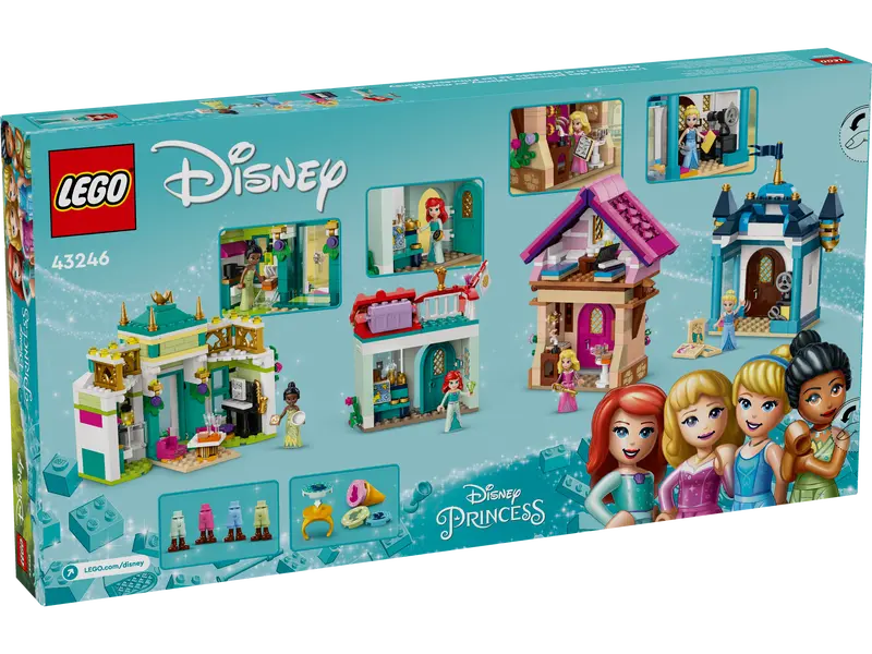 LEGO DISNEY PRINCESS MARKET ADVENTURE