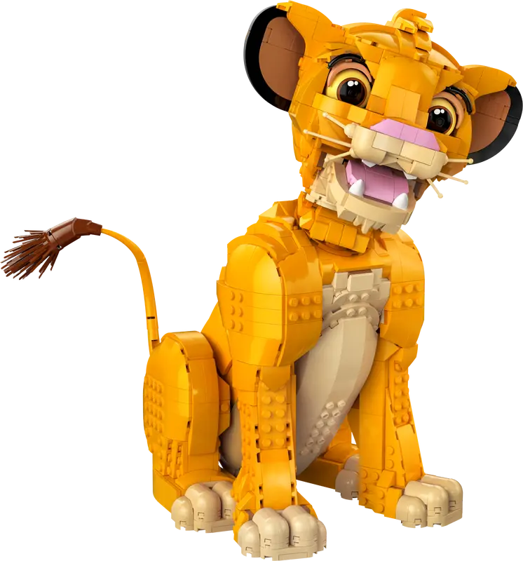 LEGO DISNEY YOUNG SIMBA THE LION KING