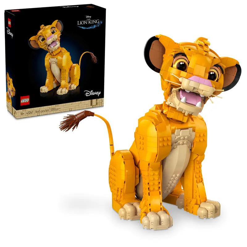 LEGO DISNEY YOUNG SIMBA THE LION KING