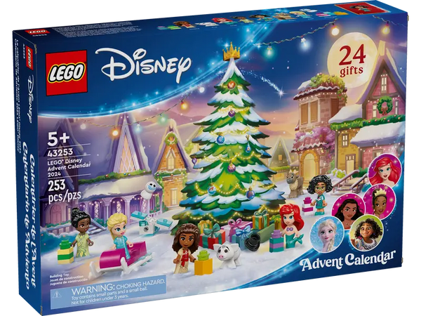 LEGO DISNEY ADVENT CALENDAR 2024