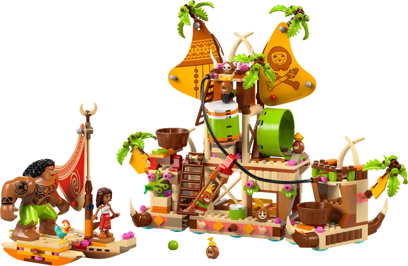 LEGO DISNEY KAKAMORA BARGE