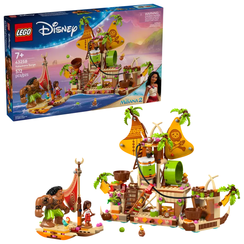 LEGO DISNEY KAKAMORA BARGE