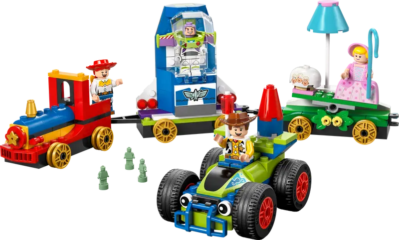 LEGO DISNEY TOY STORY CELEBRATION TRAIN & RC CAR