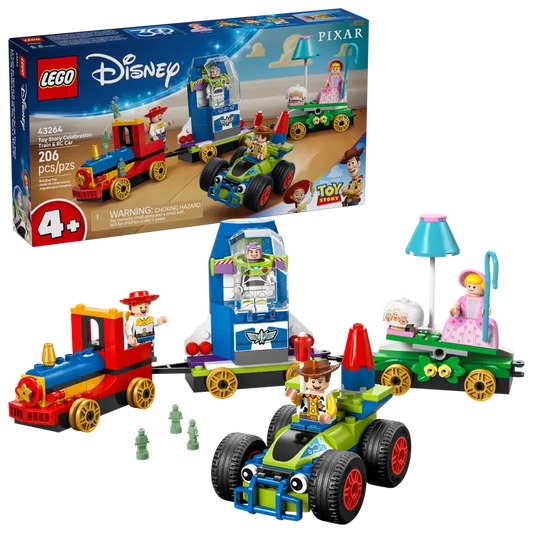 LEGO DISNEY TOY STORY CELEBRATION TRAIN & RC CAR