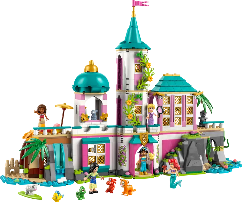 LEGO DISNEY PRINCESS CASTLE & ROYAL PETS