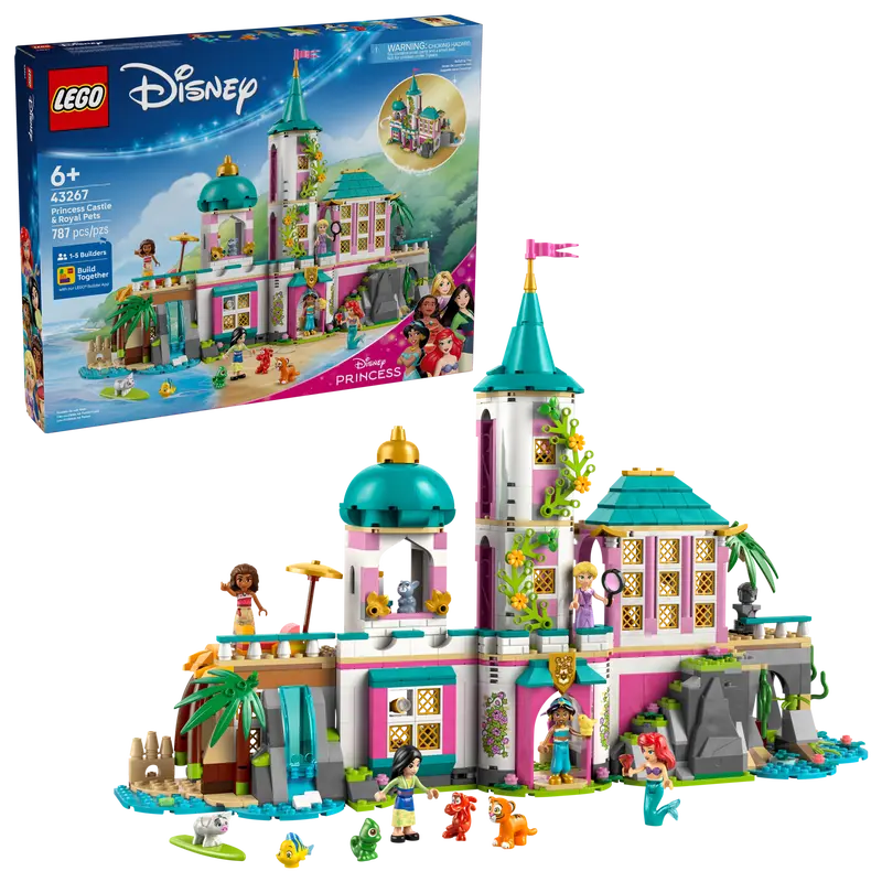 LEGO DISNEY PRINCESS CASTLE & ROYAL PETS
