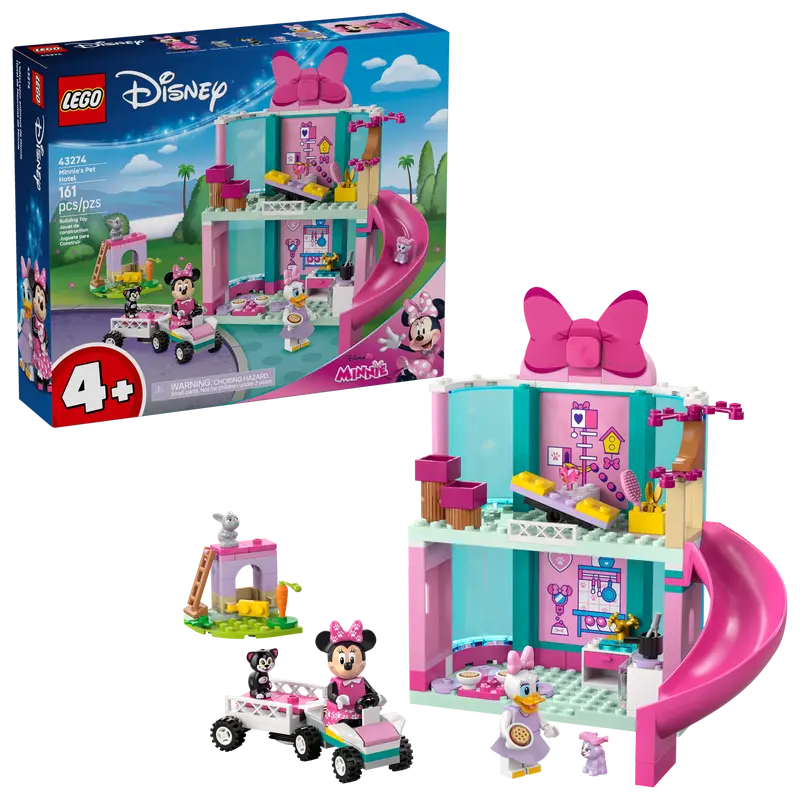 LEGO DISNEY MINNIE'S PET HOTEL