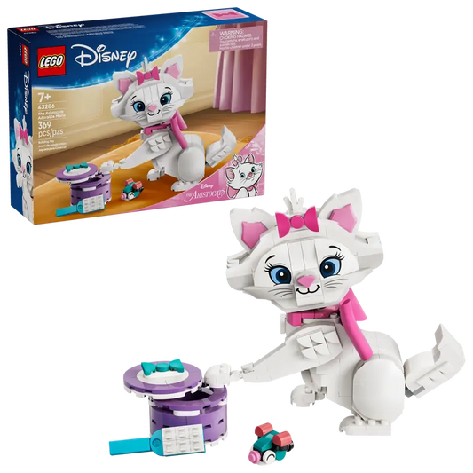 LEGO DISNEY THE ARISTOCATS ADORABLE MARIE