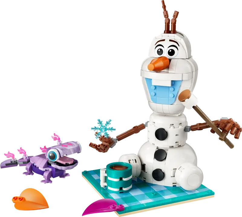 LEGO DISNEY OLAF & BRUNI'S PICNIC FUN