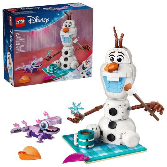LEGO DISNEY OLAF & BRUNI'S PICNIC FUN