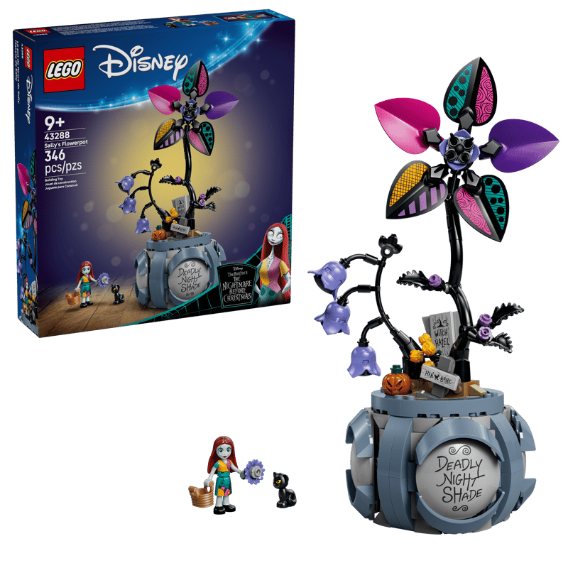 LEGO DISNEY SALLY'S FLOWERPOT