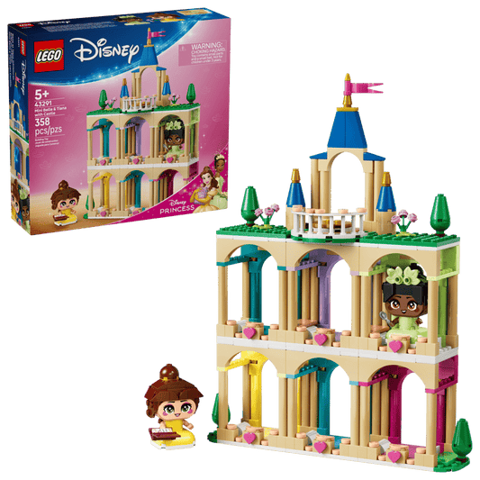 LEGO DISNEY MINI BELLE & TIANA WITH CASTLE