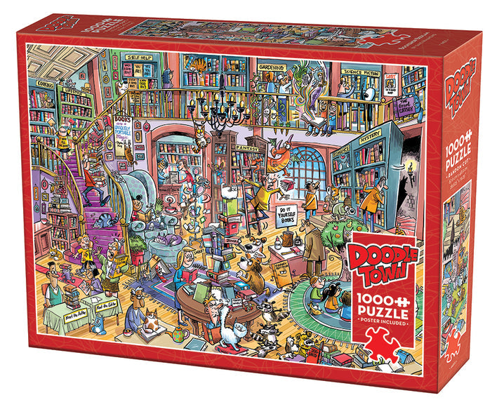 COBBLE HIL DOODLETOWN: BOOKSHOP BEDLAM