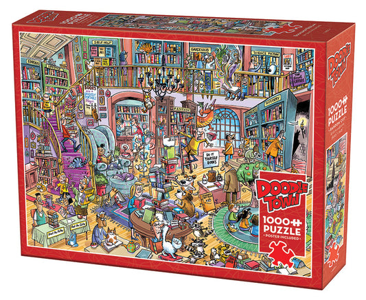 COBBLE HIL DOODLETOWN: BOOKSHOP BEDLAM