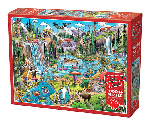 COBBLE HIL DOODLETOWN: PORTAGE PANDEMONIUM