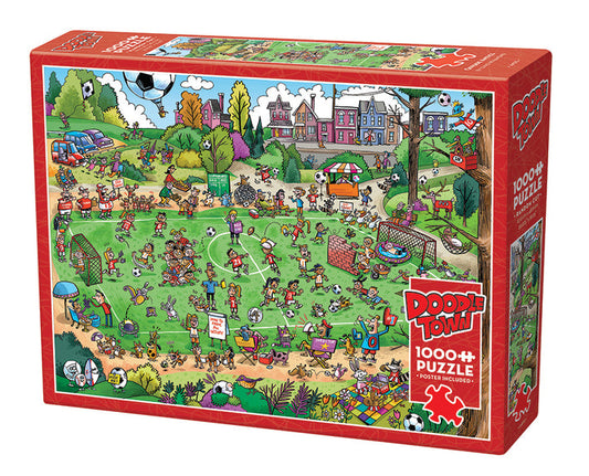 COBBLE HIL DOODLETOWN: OFFSIDE ANTICS