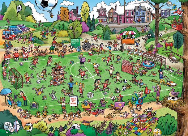 COBBLE HIL DOODLETOWN: OFFSIDE ANTICS