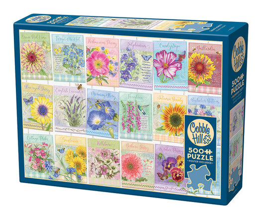 COBBLE HIL 500 PC SEED PACKETS