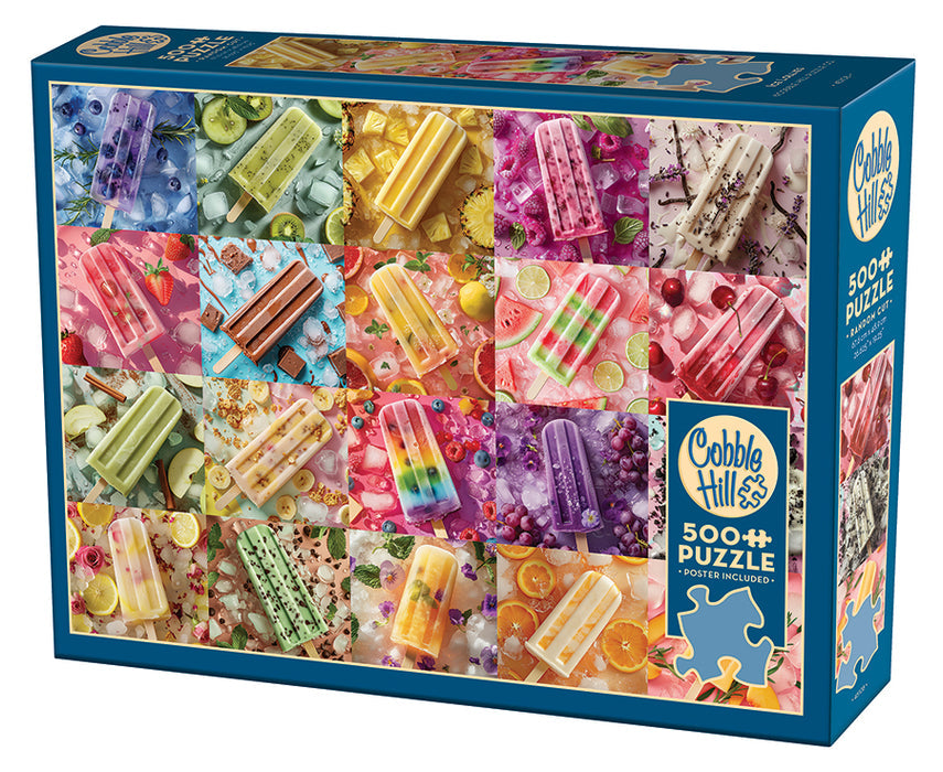 COBBLE HIL 500 PC ICE LOLLIES
