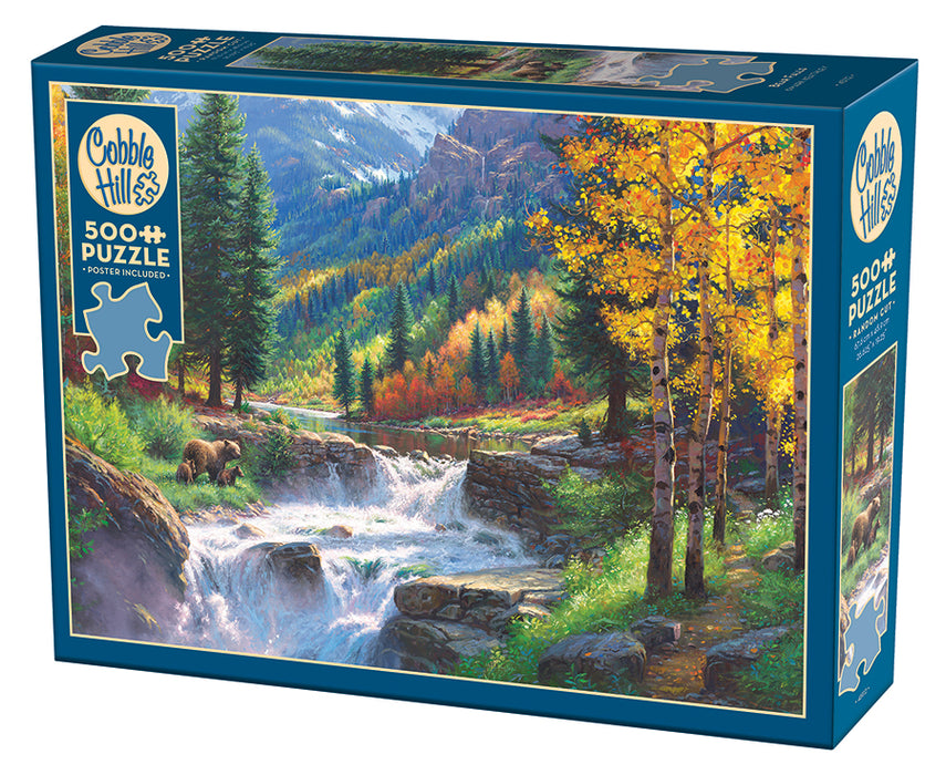 COBBLE HIL 500 PC BEAR FALLS