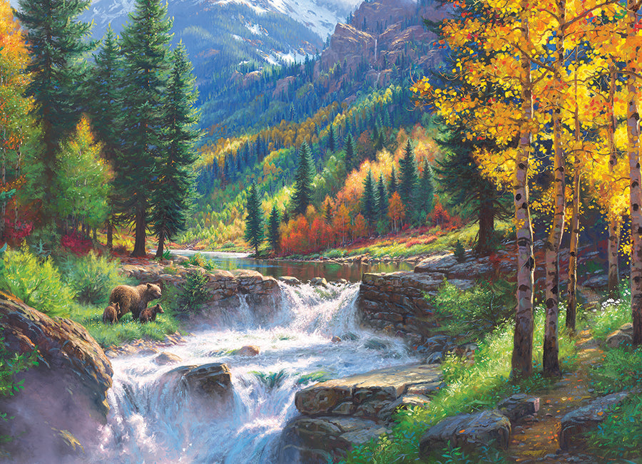 COBBLE HIL 500 PC BEAR FALLS
