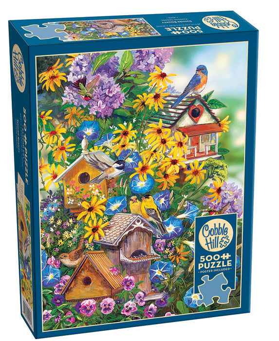 COBBLE HIL 500 PC SUMMER BOUNTY