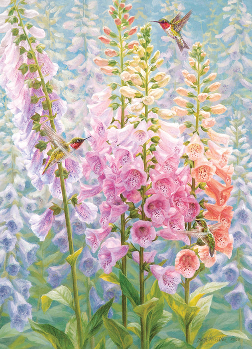 COBBLE HIL 500 PC SUMMER RAINBOW