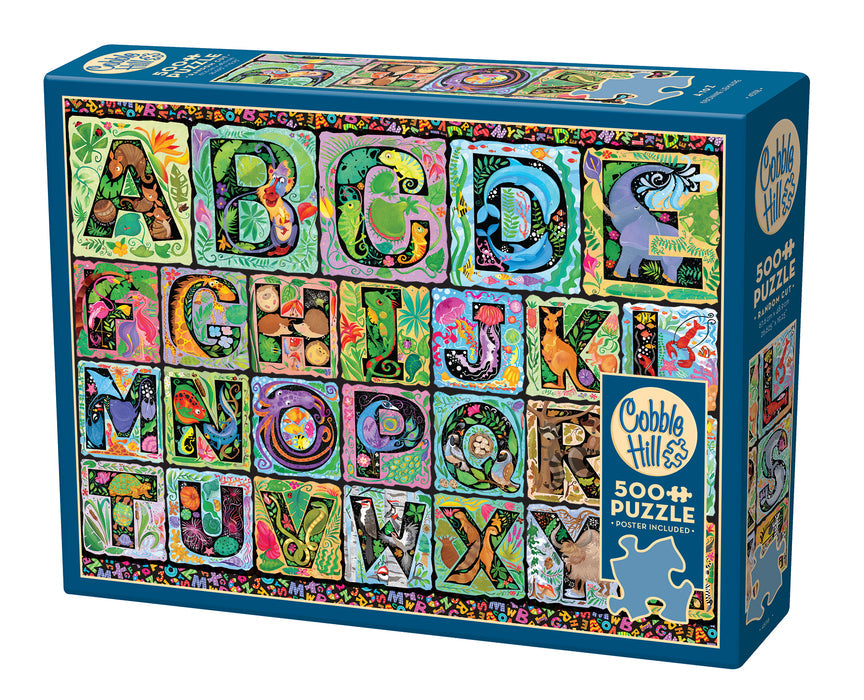 COBBLE HIL 500 PC A TO Z