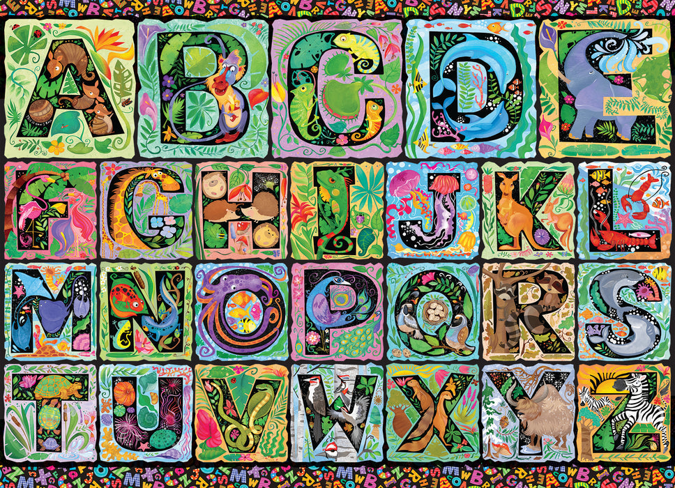 COBBLE HIL 500 PC A TO Z