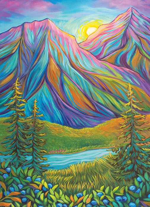 COBBLE HIL 500 PC SECRET SOLSTICE