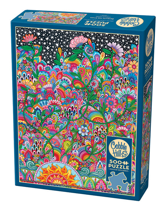 COBBLE HIL 500 PC BENEATH THE STARS