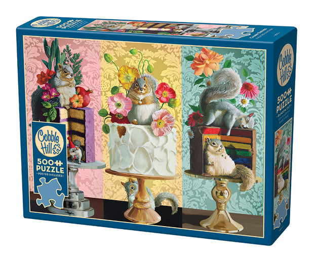 COBBLE HILL 500 PC CHUBBY BUDDIES