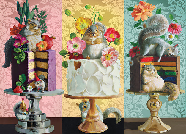 COBBLE HILL 500 PC CHUBBY BUDDIES