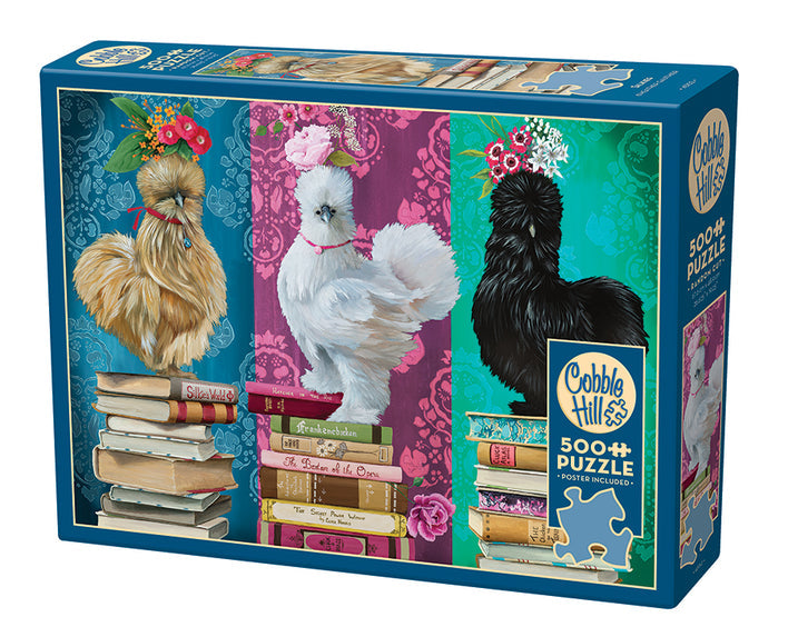 COBBLE HIL 500 PC SILKIES