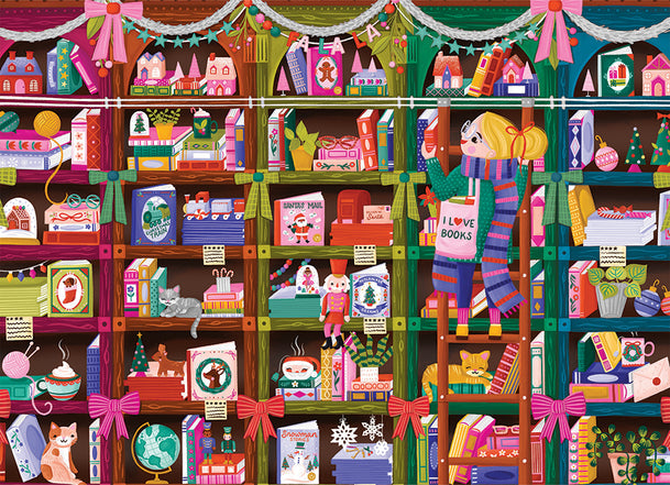 COBBLE HIL 500 PC HOLIDAY BROWSING