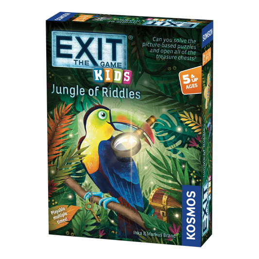 EXIT KIDS: JUNGLE OF RIDDLES