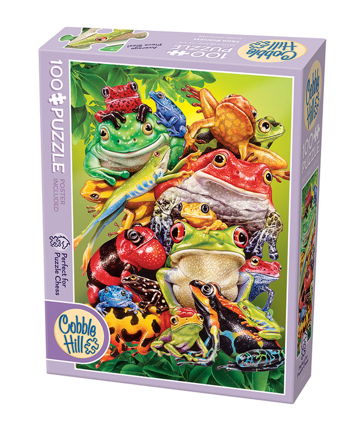 COBBLE HIL 100 PC FROG BUSINESS